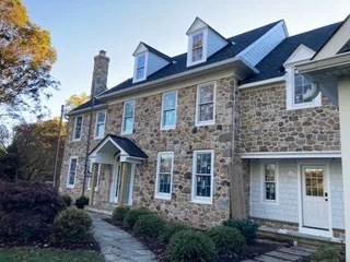Completed exterior renovation by EMC Contracting