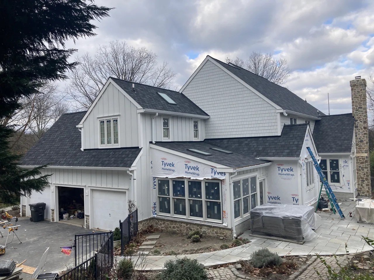EMC Contracting exterior renovation project