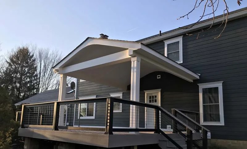 Finished deck