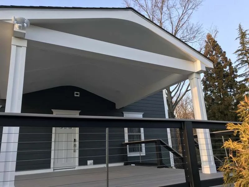 Finished deck
