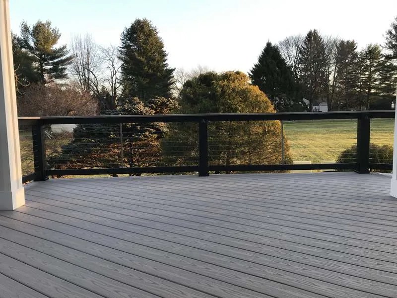 Finished deck