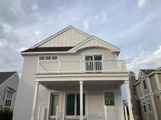 Completed siding renovation