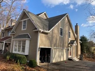 Completed exterior renovation