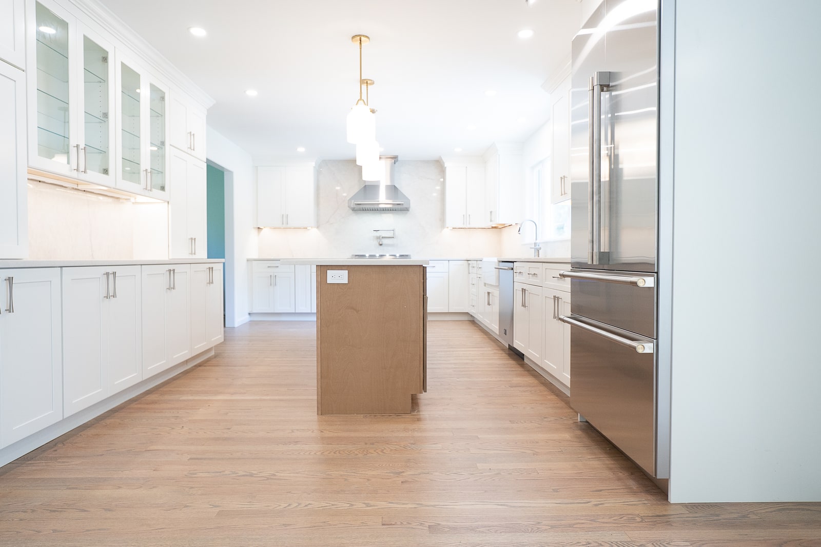 Remodeling work by EMC Contracting