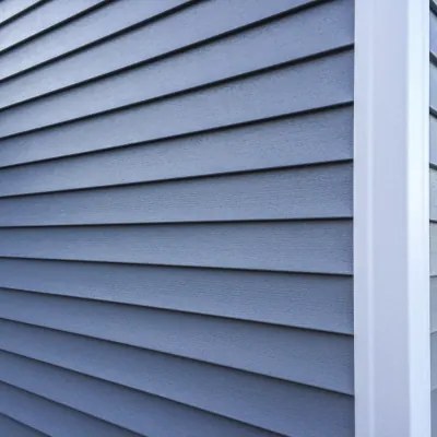 Siding work by EMC Contracting