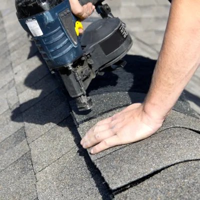 Roofing work by EMC Contracting