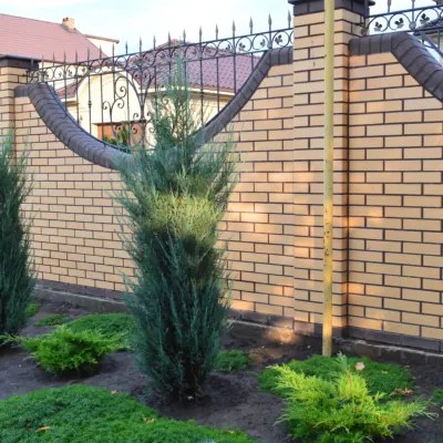 Masonry work by EMC Contracting