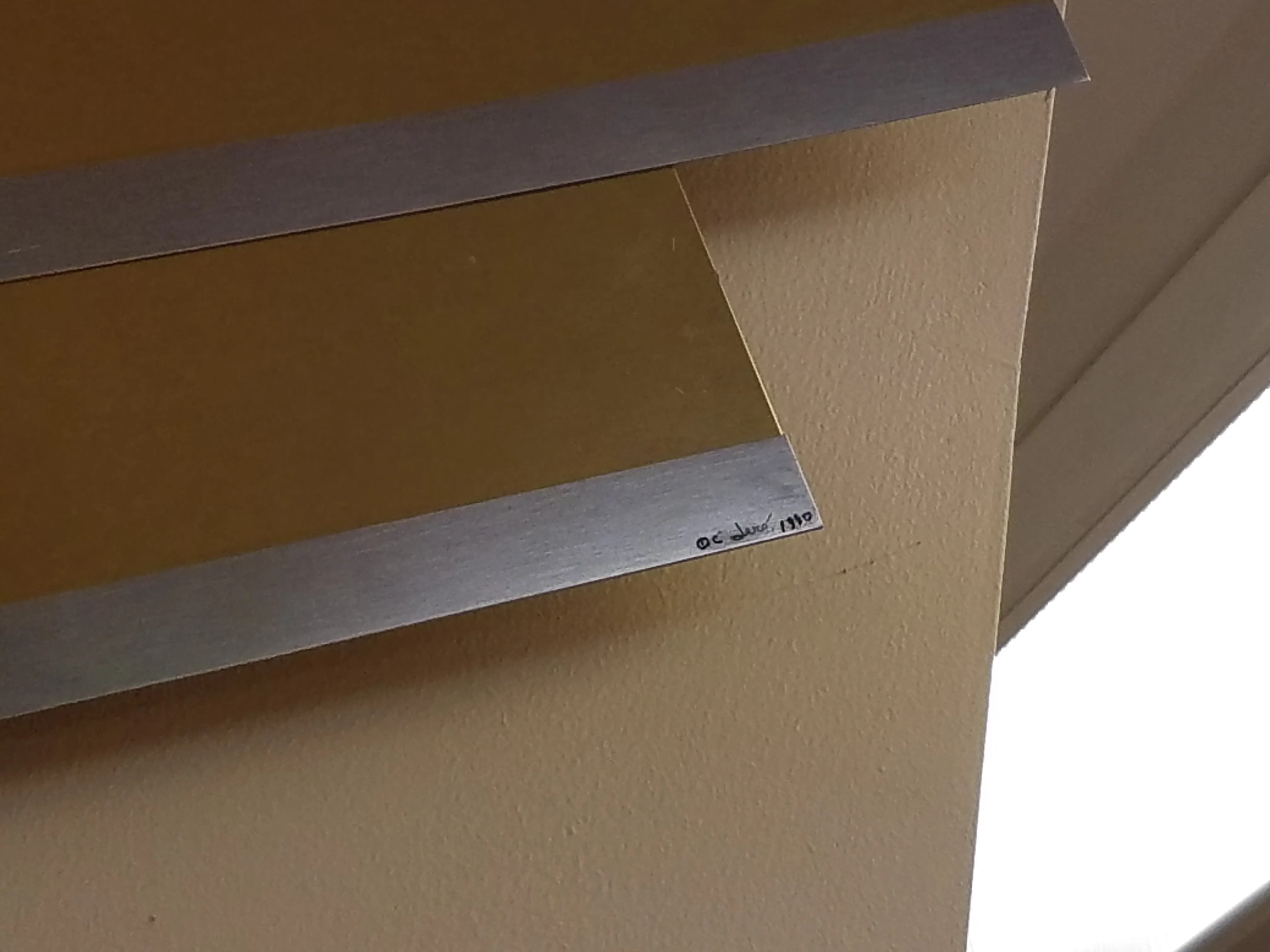C. Jeré Gold & Silver Ribbon Sculpture, detail 4