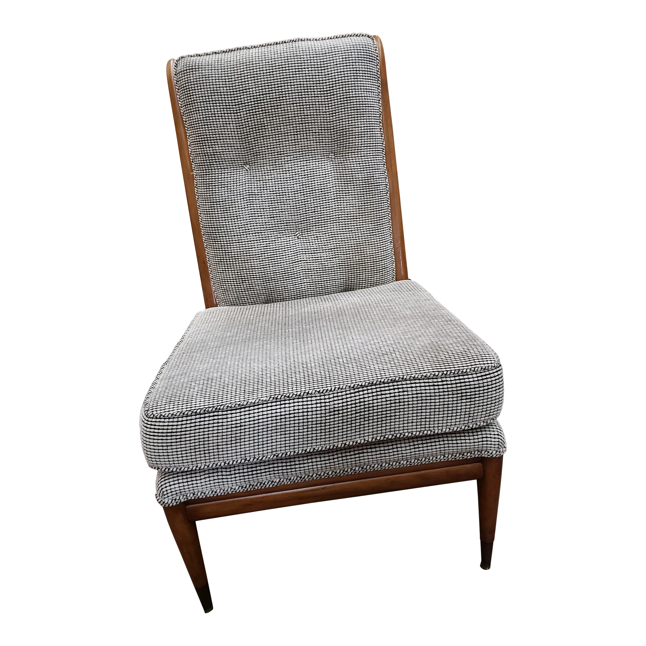 Mid Century John Stuart Slipper Chair