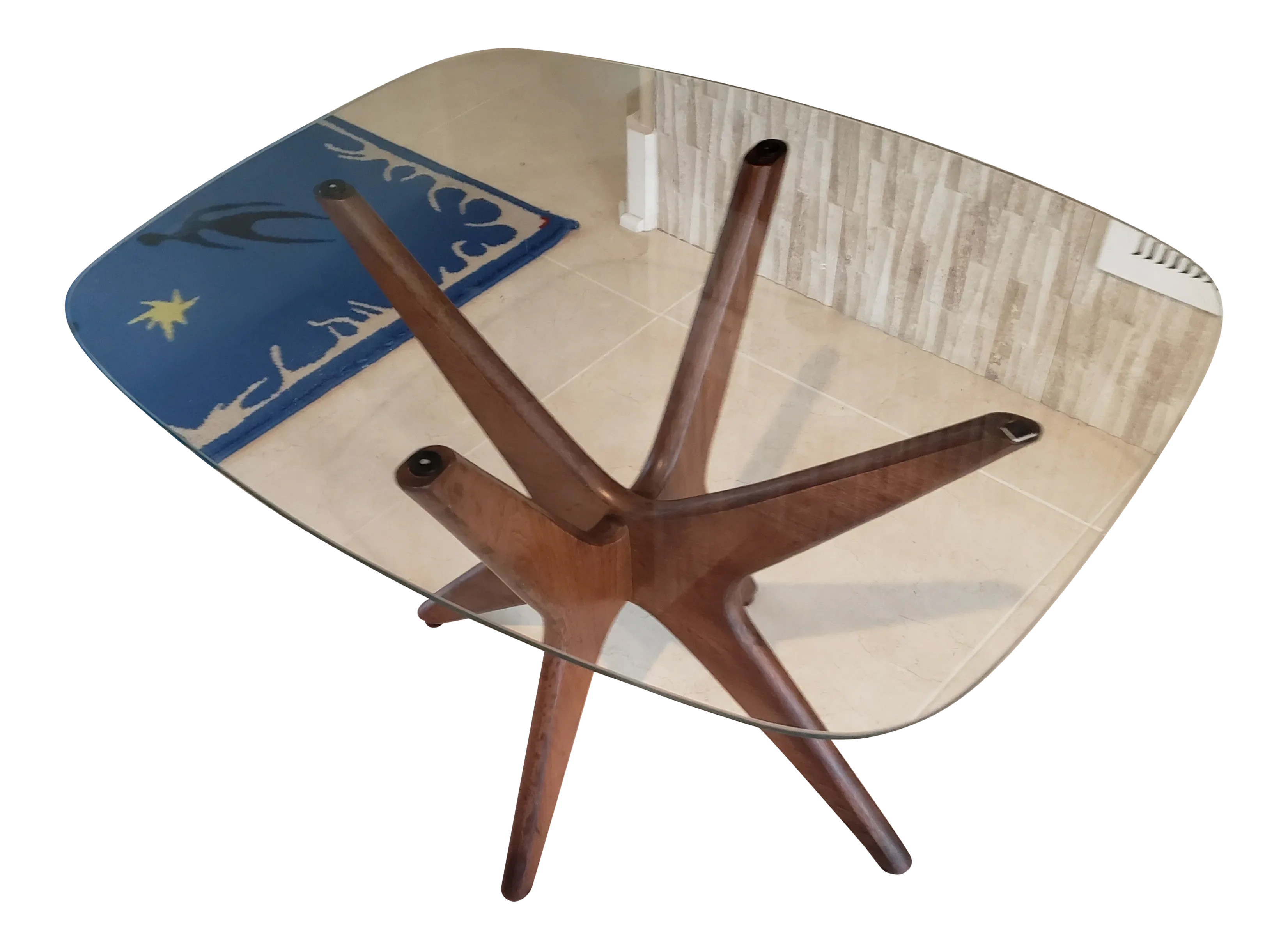 Mid-Century Modern Jacks Side Table Attributed to Adrian Pearsall