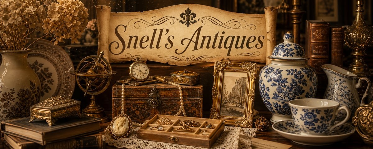 A curated collection from Snell's Antiques