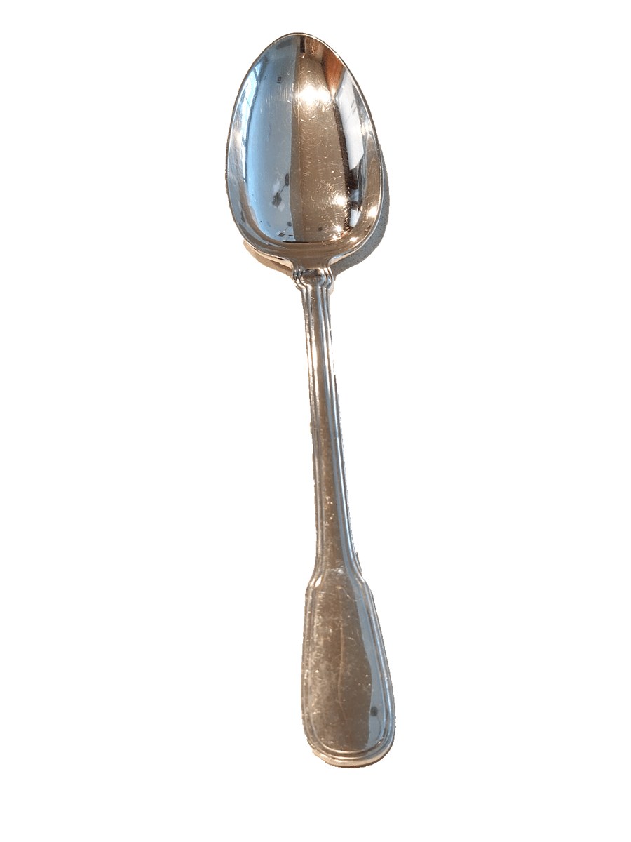 1 Hamilton aka Gramercy By TIFFANY STERLING SILVER SERVING  SPOON   9  "