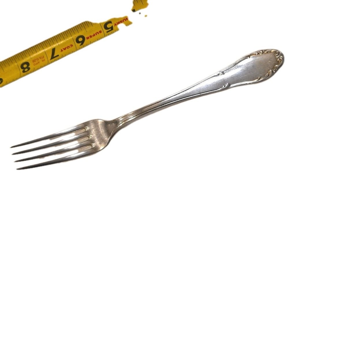 65 200 Pattern Koch & Bergfeld 800 Silver 8.5” Fork