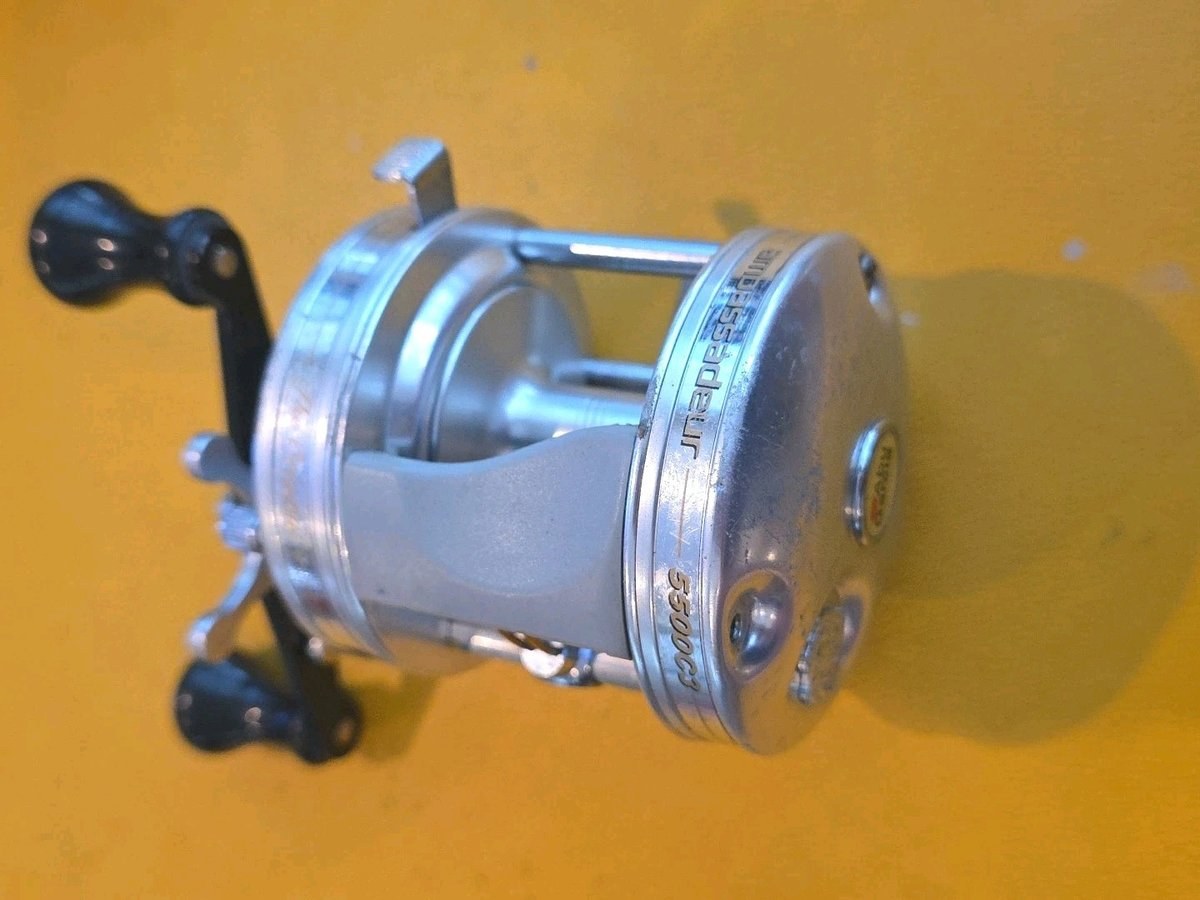 Abu Garcia Ambassadeur 5500 C3 Reel The Original Right Hand