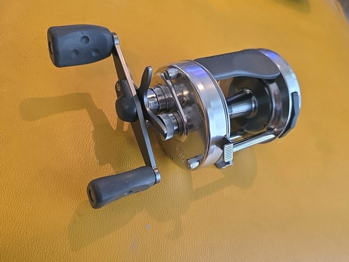 Abu Garcia Ambassadeur 6501C3 Baitcaster Left Hand Retrieve Made Sweden Clicker 