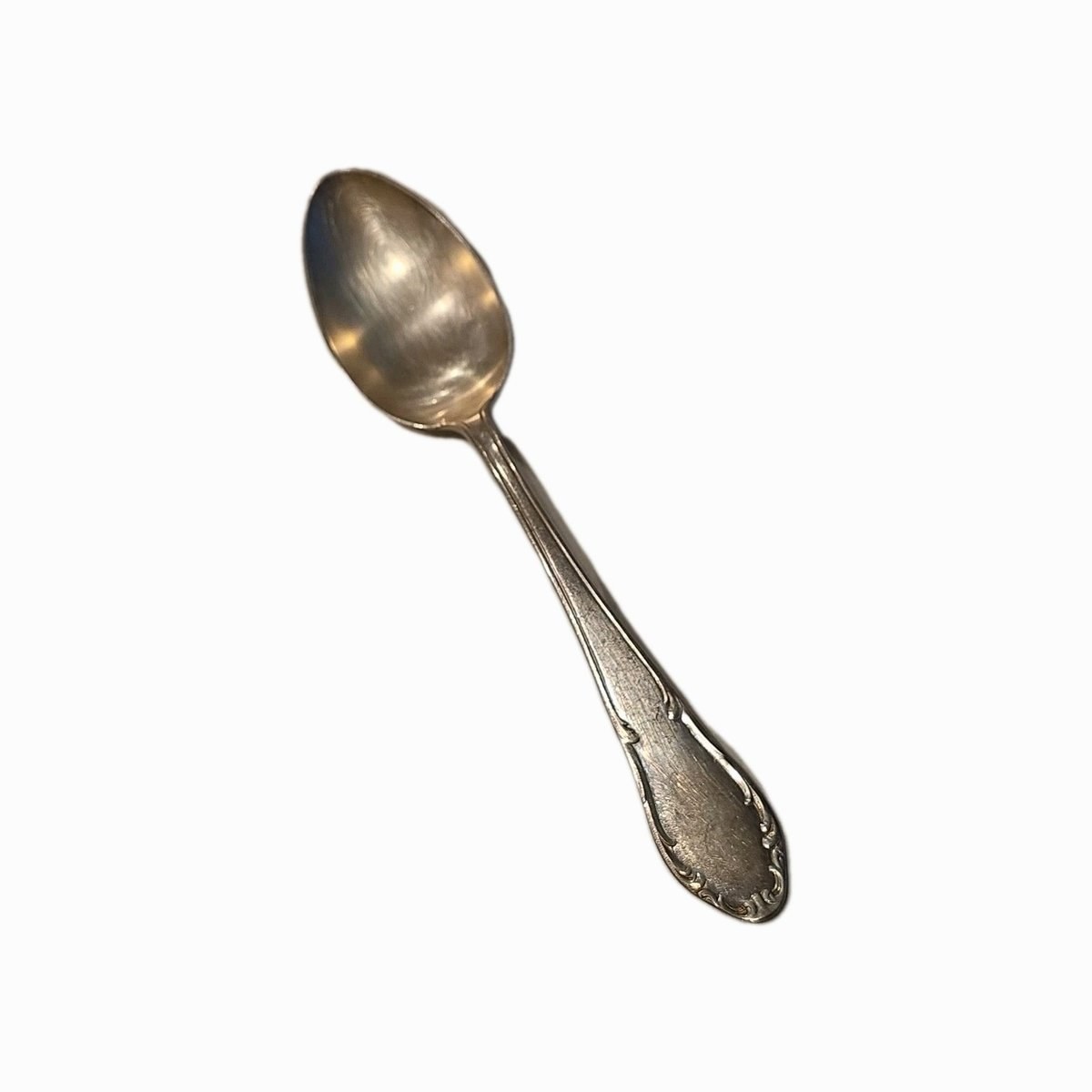 Antique Koch & Bergfeld 800 Silver 65 200 Serving Spoon Germany