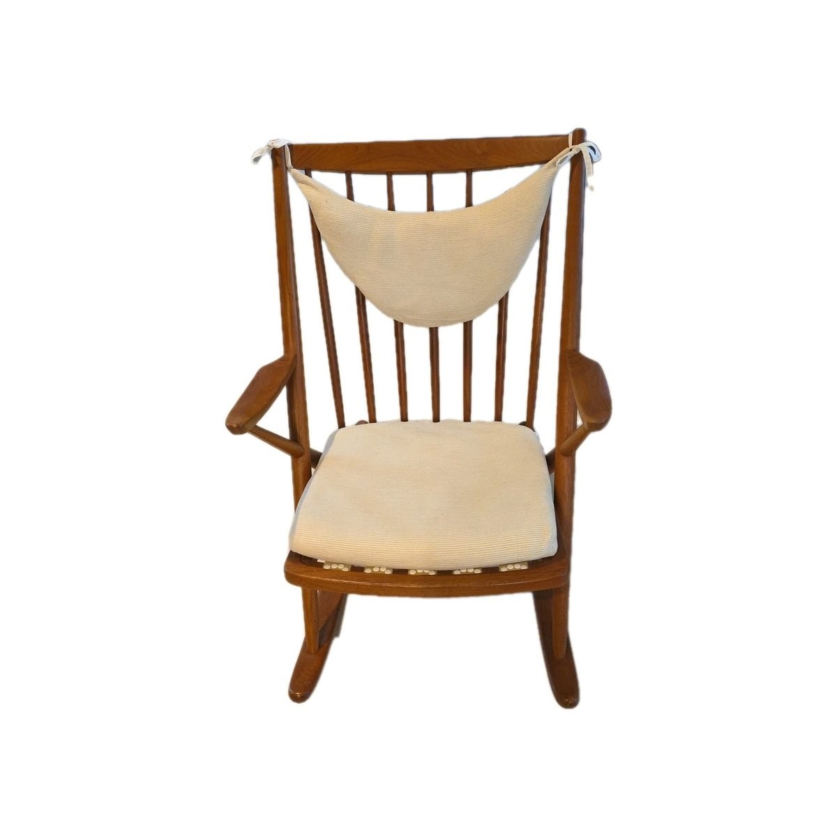 Bramin Møbler Frank Reenskaug Mid-Century Danish Rocking Chair Teak