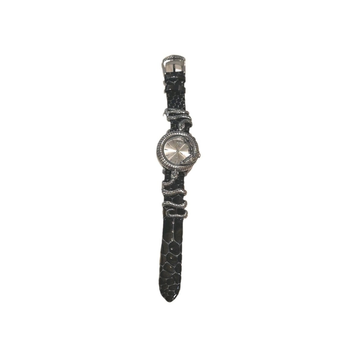 Chi by Falchi Designer Gator Snake Watch Running Fine New Battery