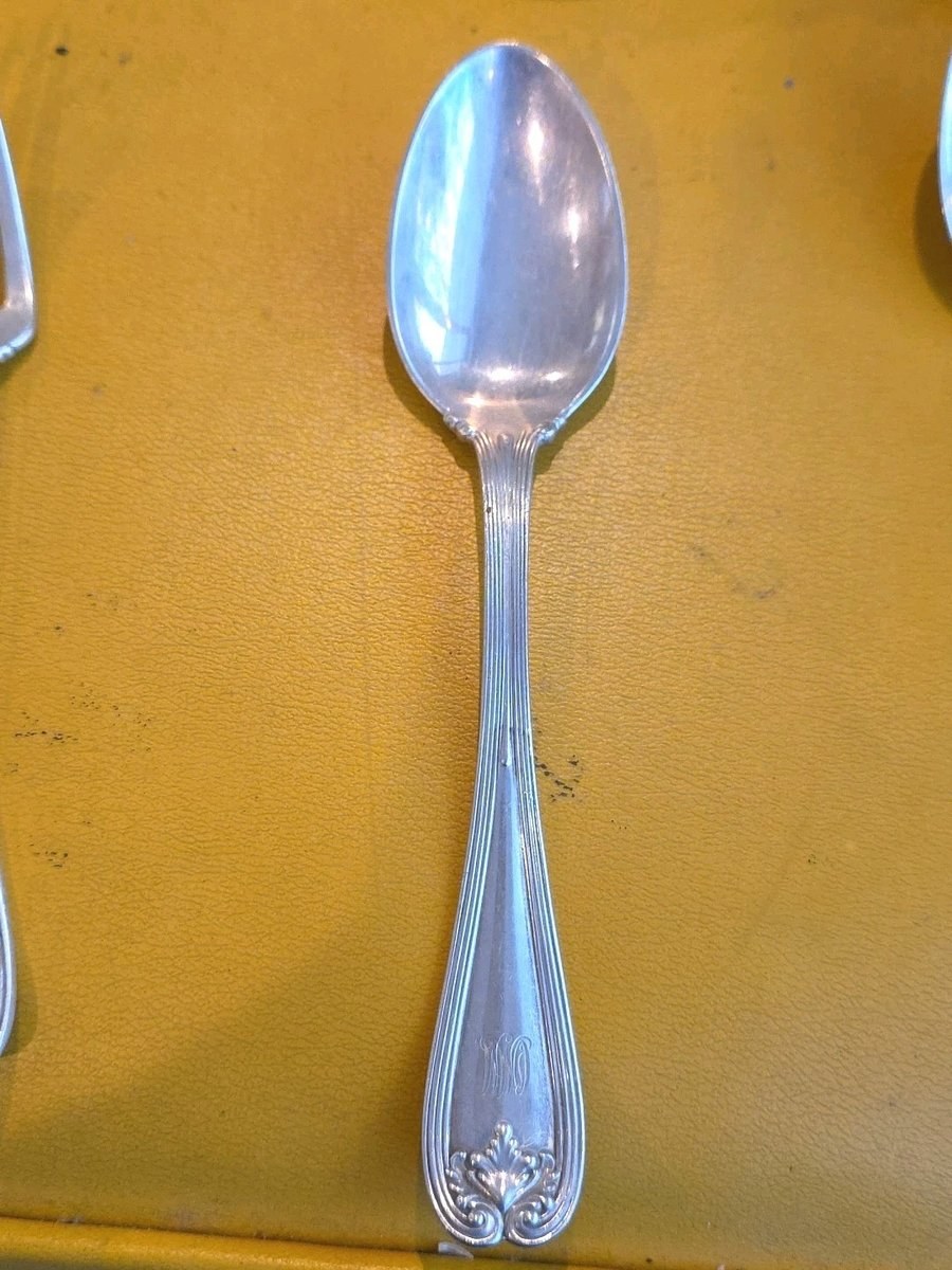 Colonial by Tiffany and Co Sterling Silver Place Soup Spoon 7"
