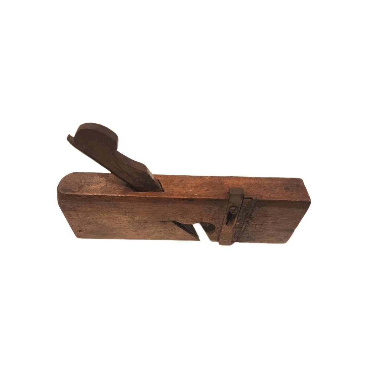  Early Antique Kent Molding Wood Plane Carpenters Tool Refinished NICE
