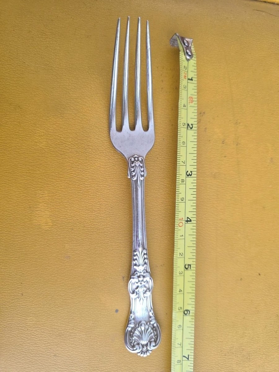 English King by Tiffany and Co Sterling Silver Regular Fork 6 7/8" Flatware