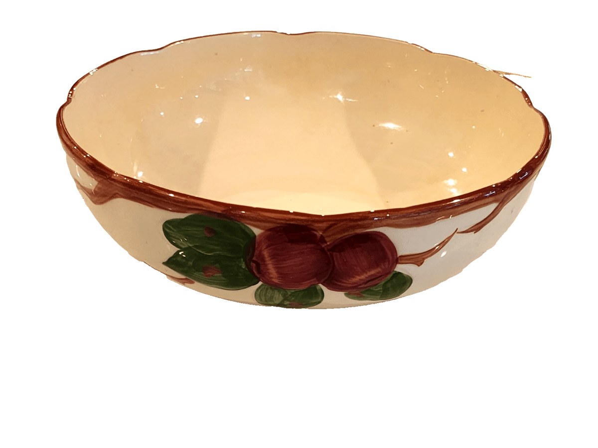 Franciscan Apple 8 1/2" Round Vegetable Footed Serving Bowl