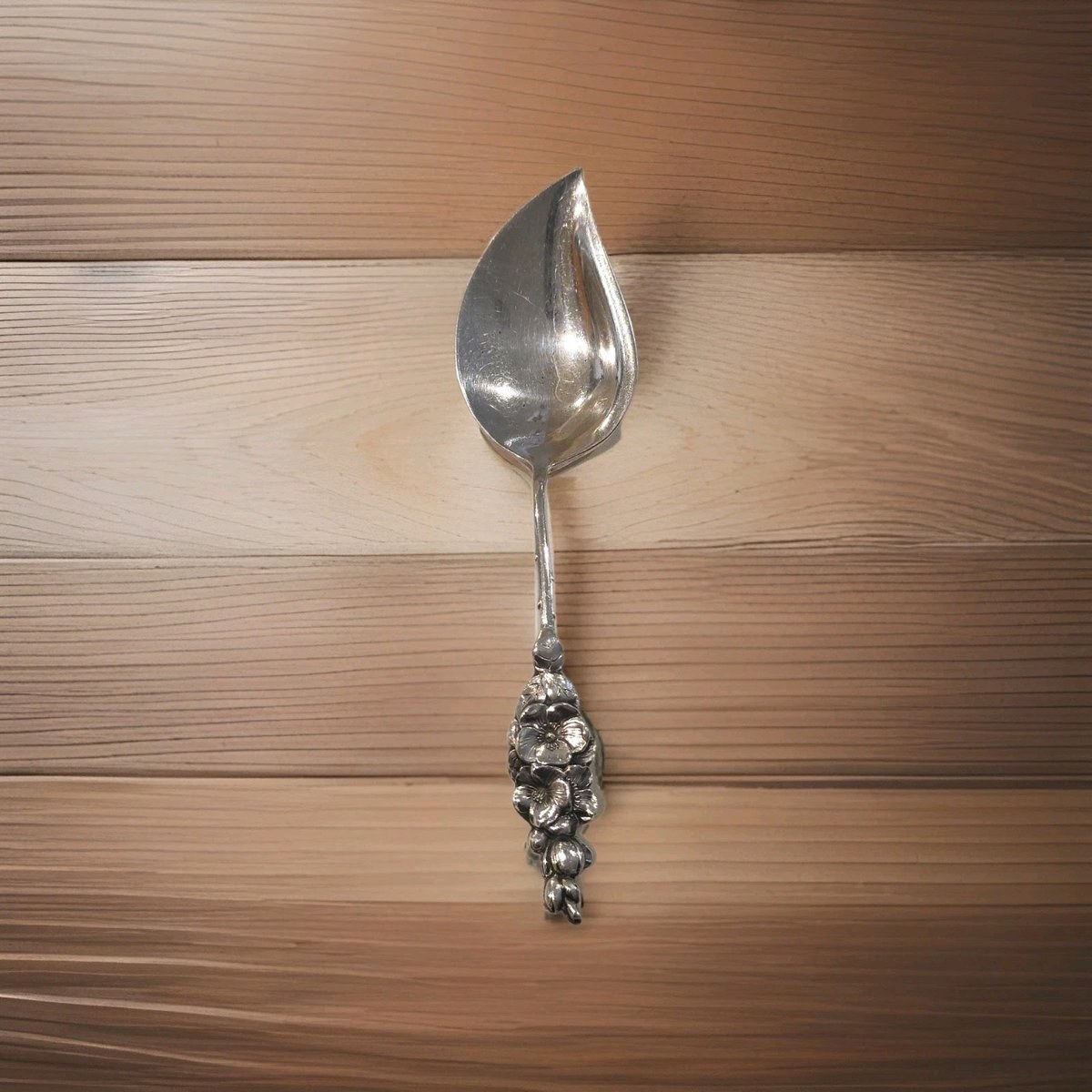Harlequin by Reed & Barton Sterling Silver Jelly Server 5 7/8"