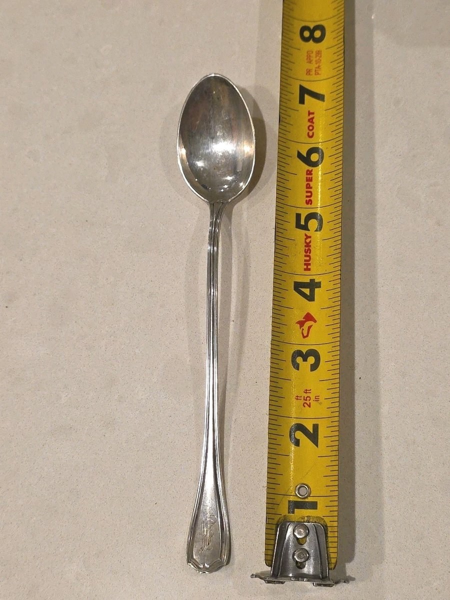 Hepplewhite Chased by Reed and Barton Sterling Silver Iced Tea Spoon 7" Heirloom