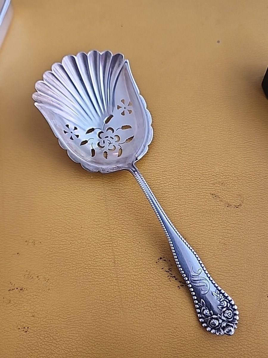 Lancaster Gorham Almond Scoop Bowl 6 1/8" Rare! Old Mint!