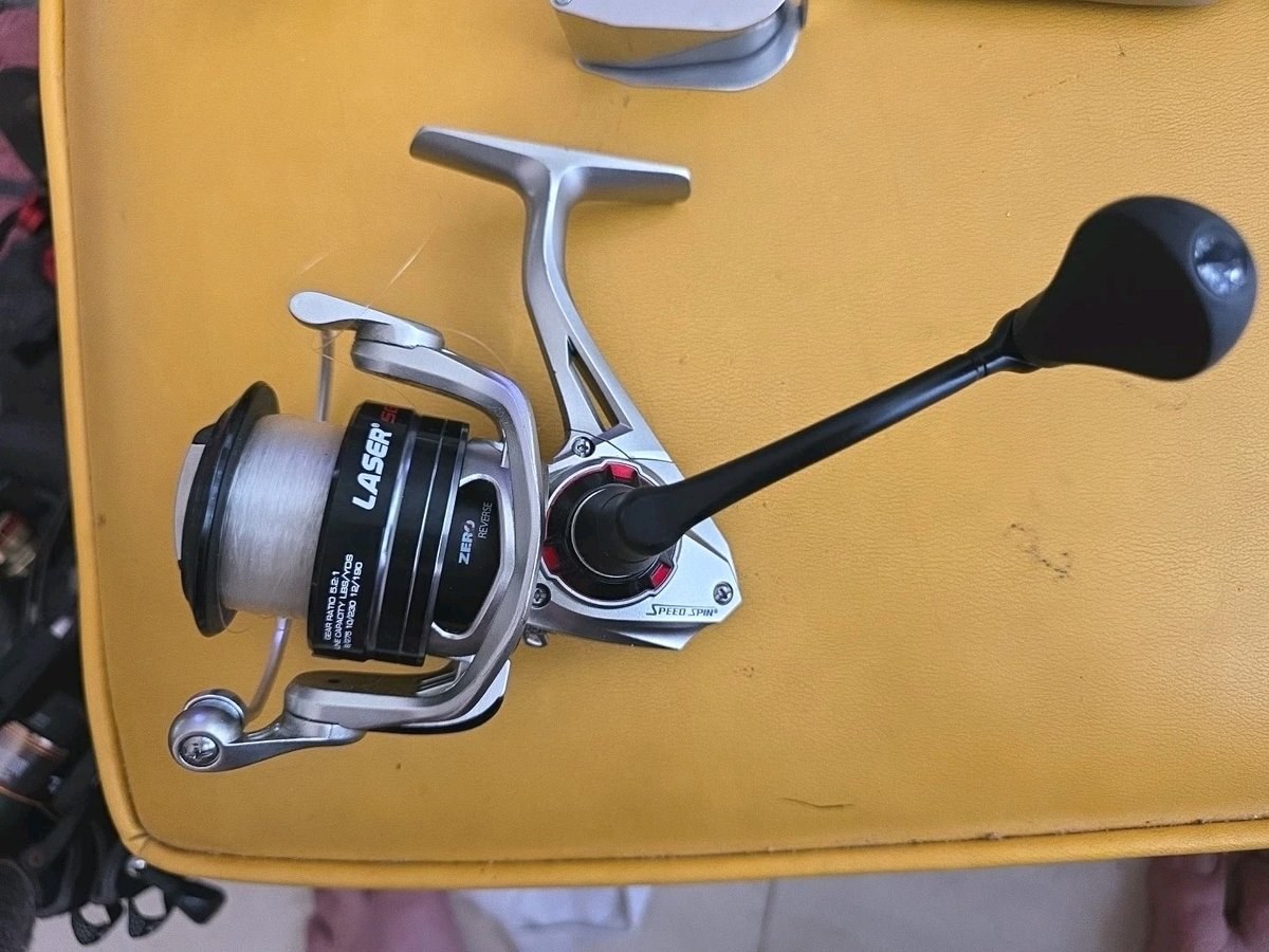 Lew's Laser SG Spinning Reel