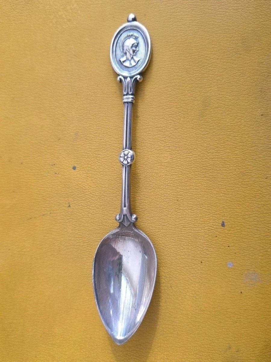 Medallion by Wendt For Ball Black Co Sterling Silver Grapefruit Spoon 6"