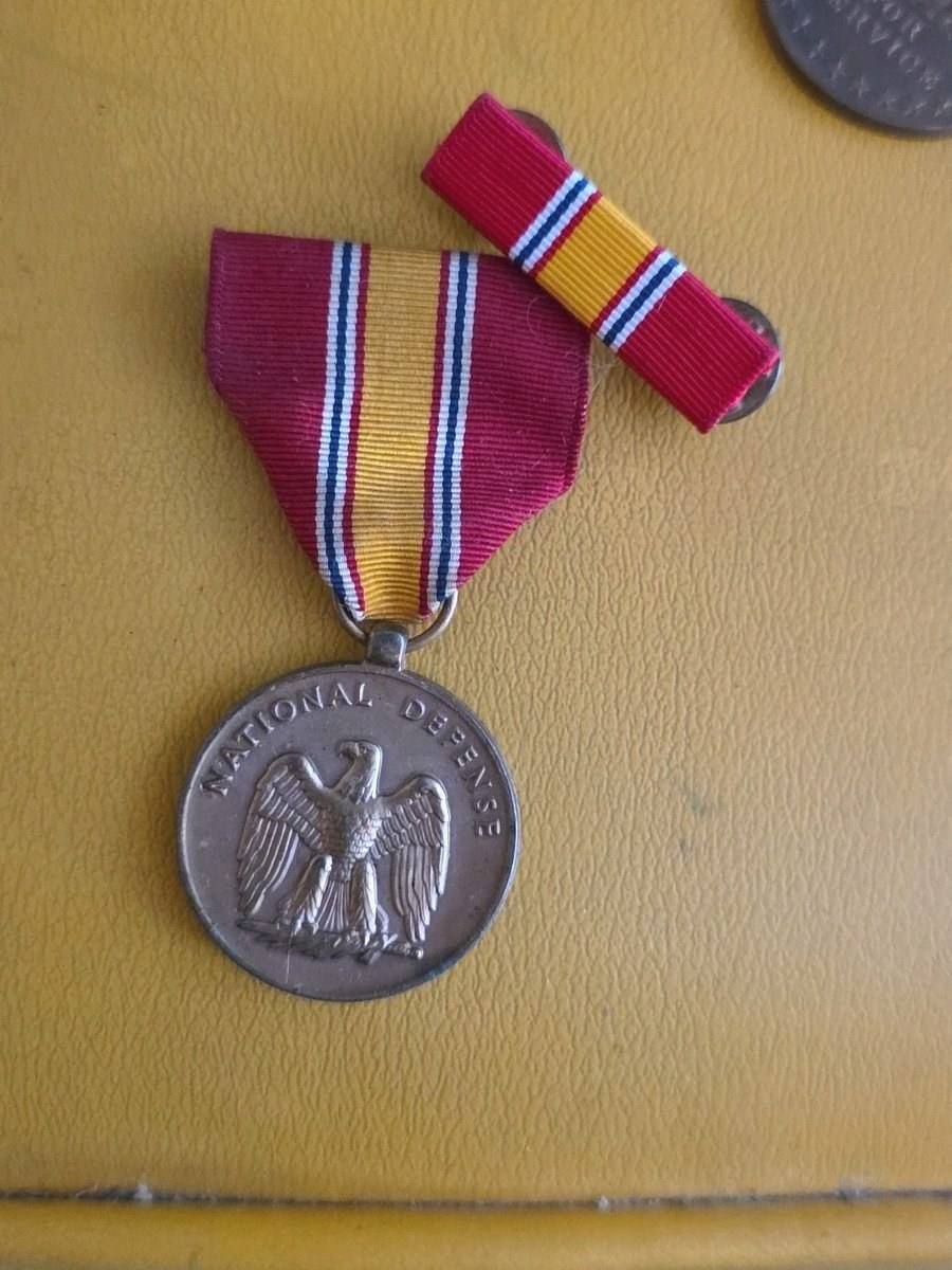 National Defense Service Medal with Ribbion