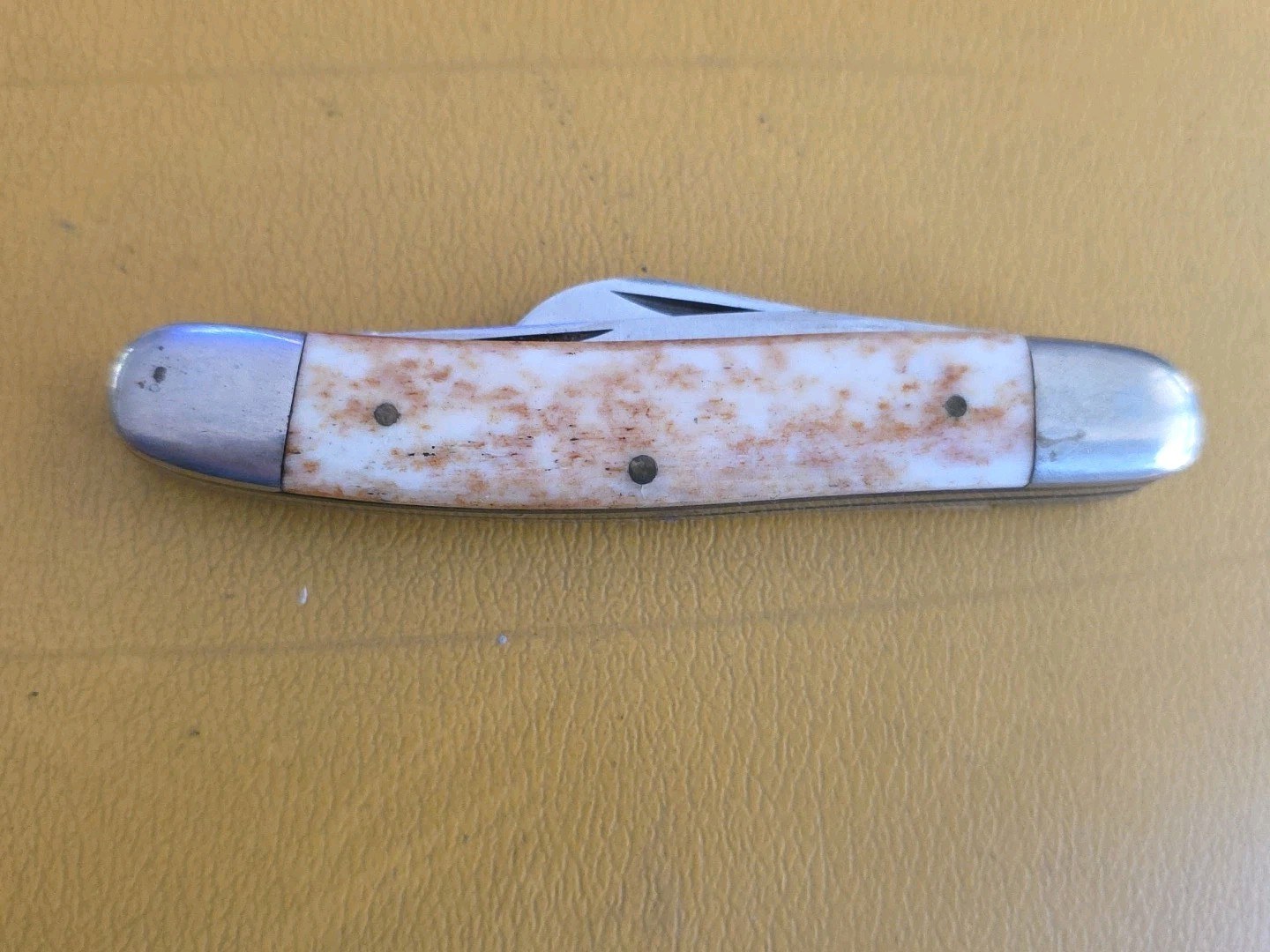 Parker Frost Cutlery The Bull Three Blade Stockman Knife 