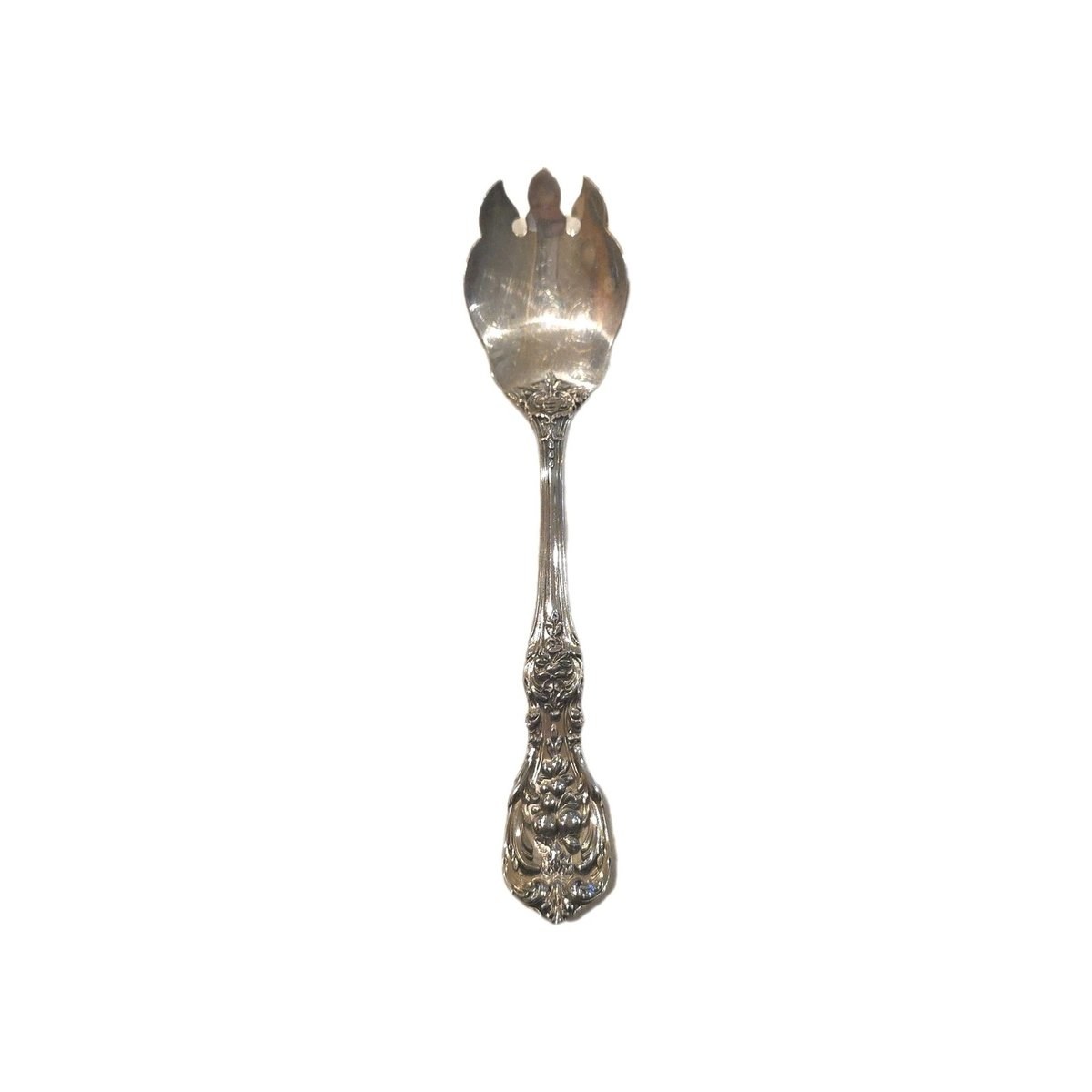 Reed & Barton Francis I  Sterling Silver Ice Cream Fork Spoon 5-3/8”