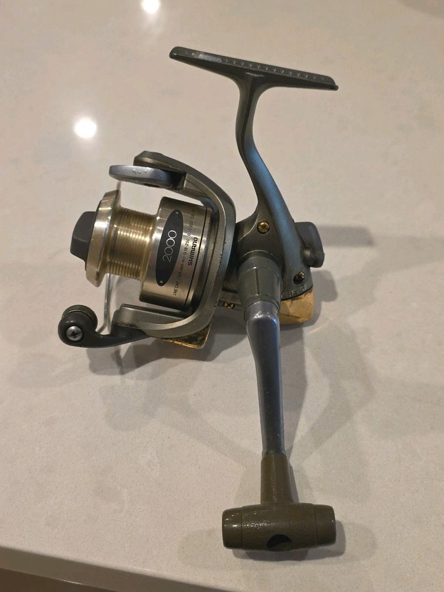 Shimano Symetre 2000 Spinning Reel Made in Japan 