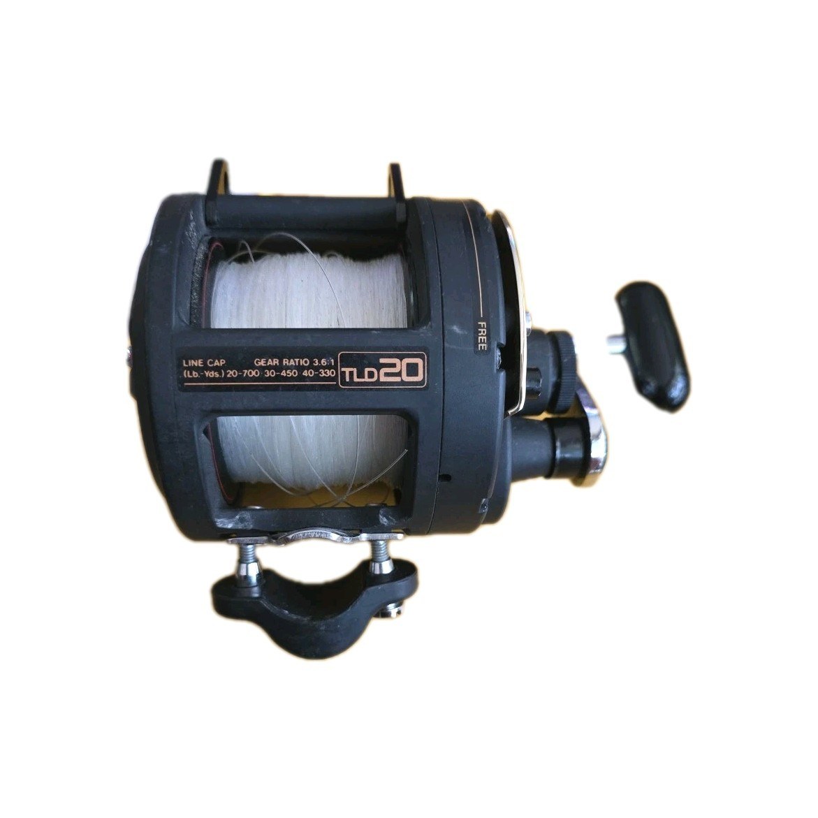 Shimano TLD 20 Lever Drag Big Game Fishing Reel