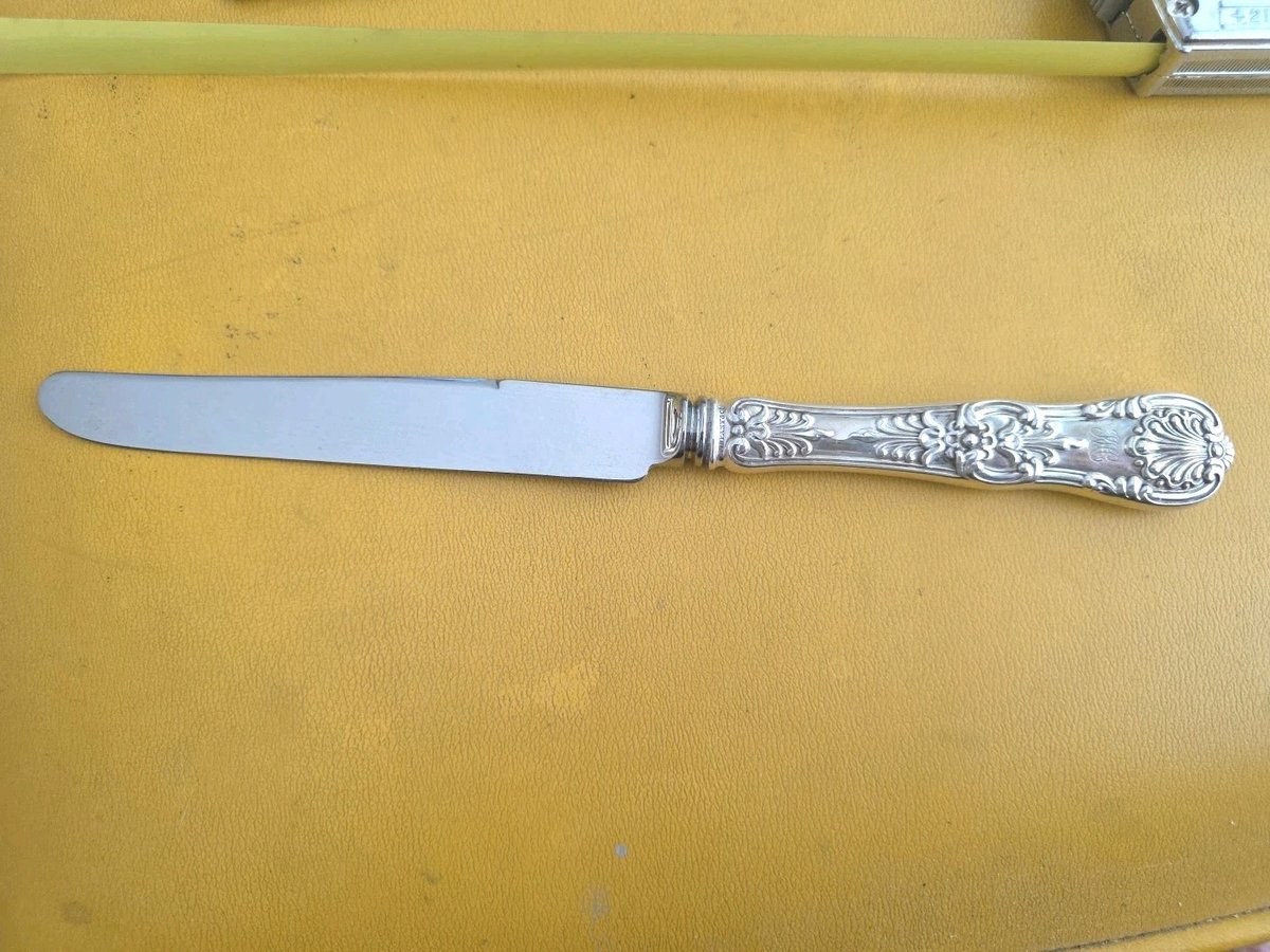 Tiffany & Co. English King Sterling Silver 10" Dinner Knife 