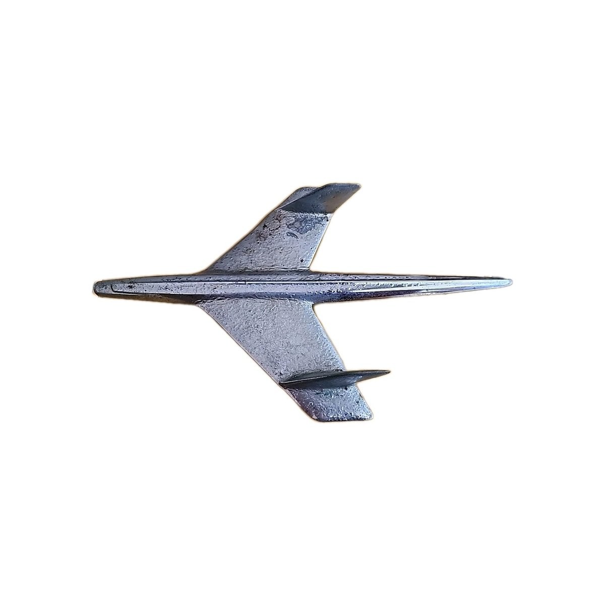 Vintage 1955 Chevrolet Chevy Hood Ornament Jet Bird Plane #3709685 Oem