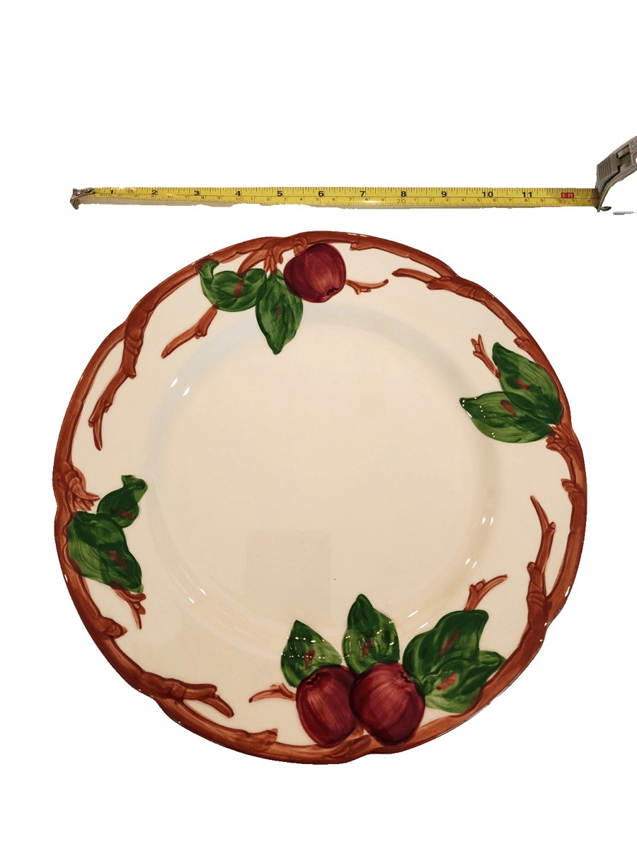 Vintage Franciscan Apple Dinner Plate 10 5/8"  Early 60's