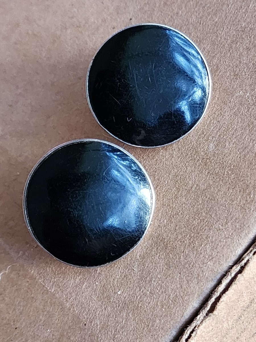 Vintage Taxco Sterling Silver Earrings Aldryc Signed