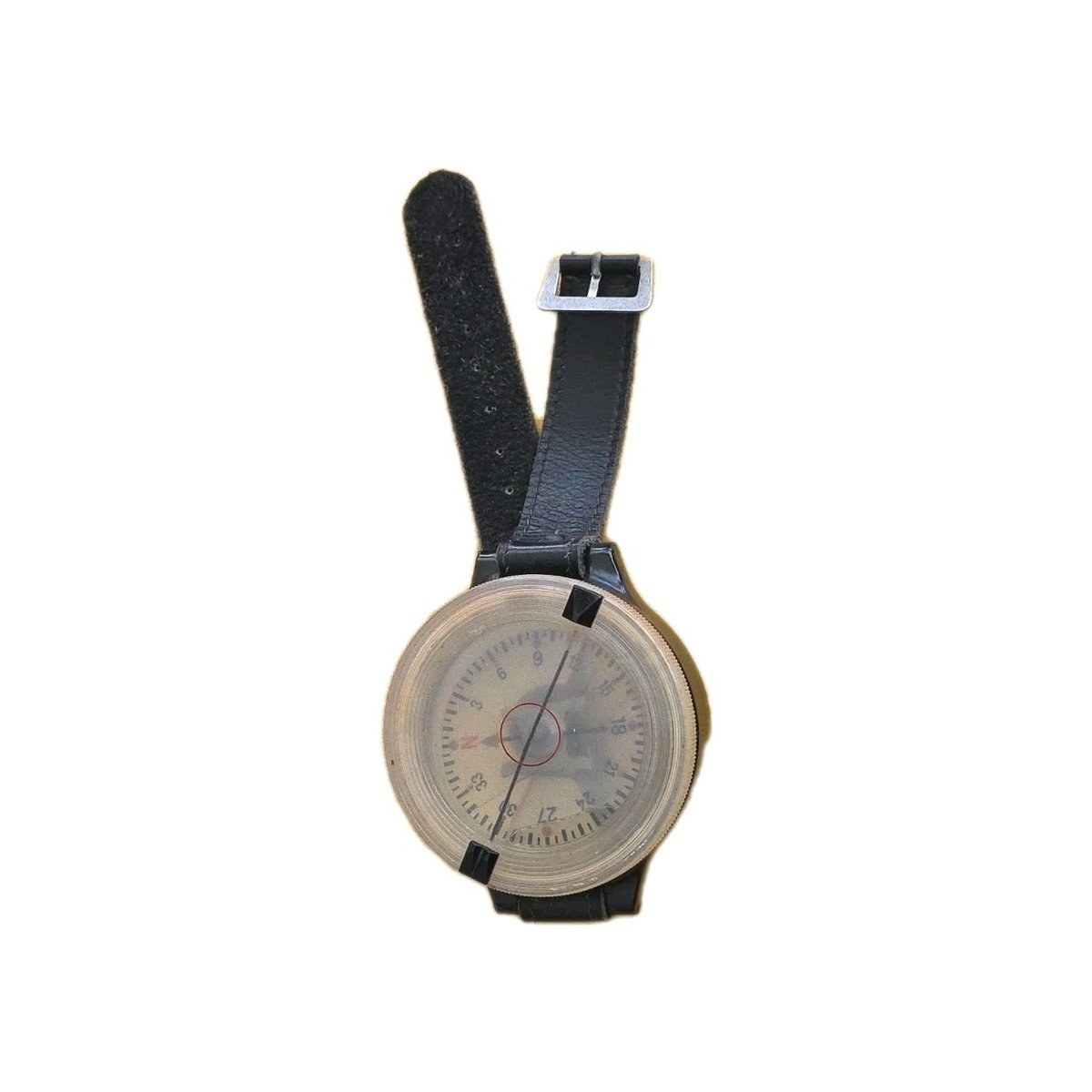 WW2 German Luftwaffe Wrist Compass AK39 FL 23235-1