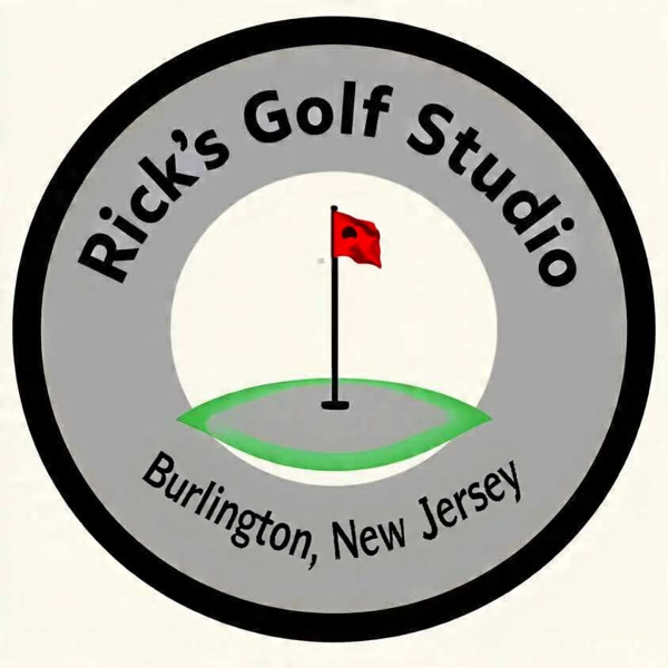 Rick’s Golf Studio logo