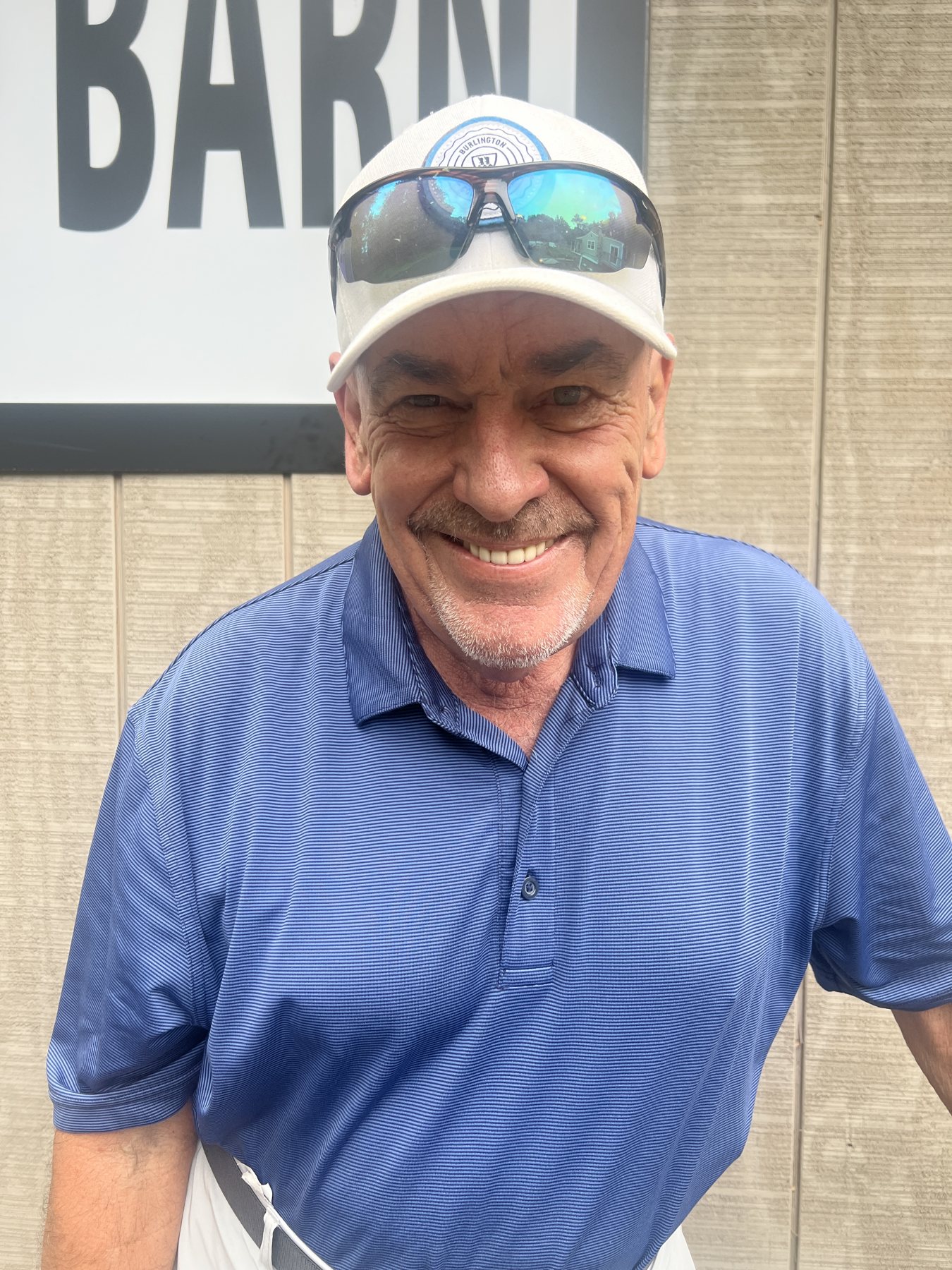 Rick Pogany at The Golf Barn