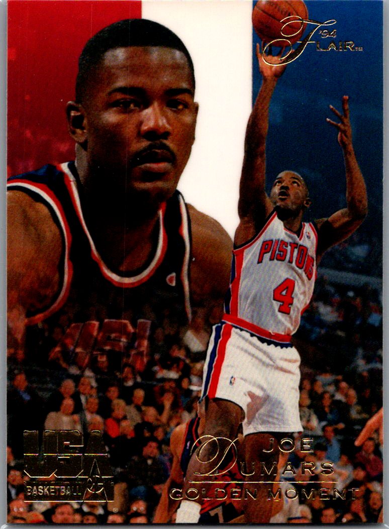 Basketball card photographed on a neutral background