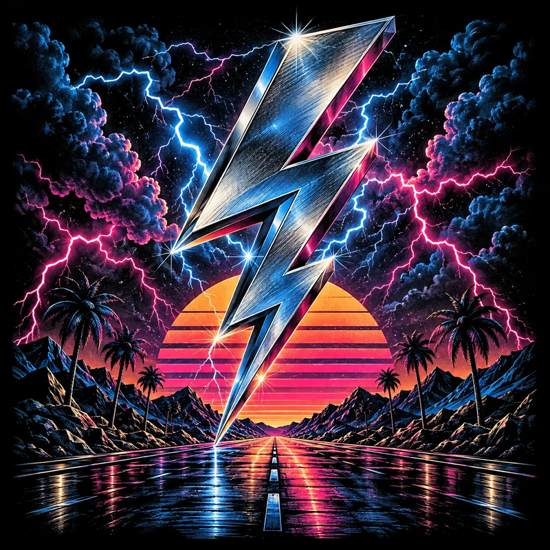 Eighties Lightning