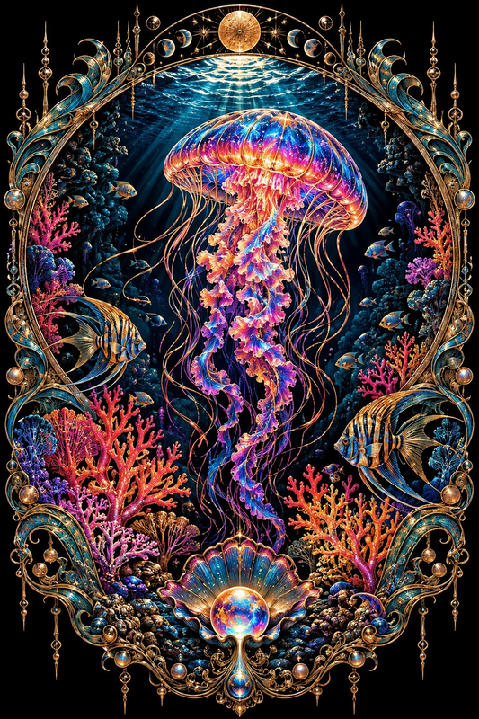 Electric Coral Dream