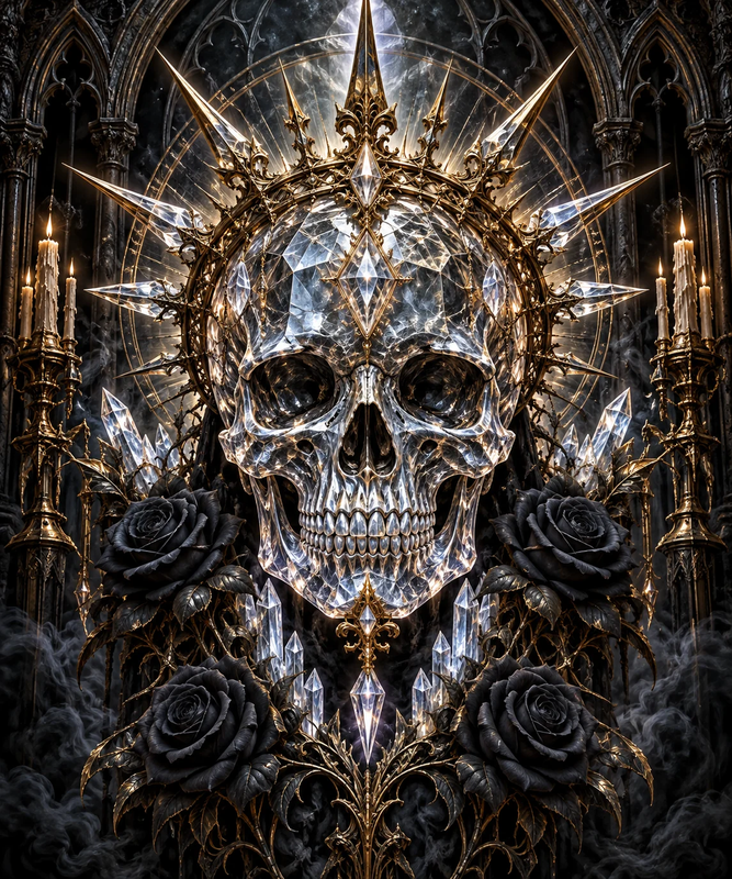 Crystal Skull Halo