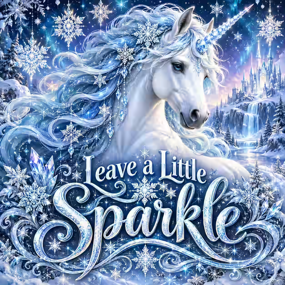 Winter Wonder Unicorn