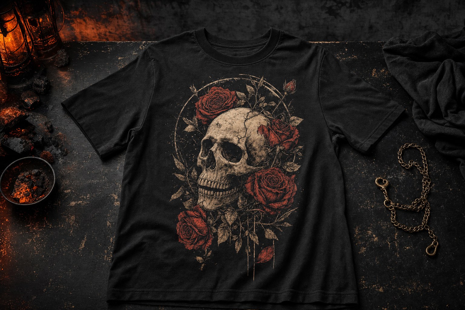 Dark StrykeMedia graphic apparel and original art
