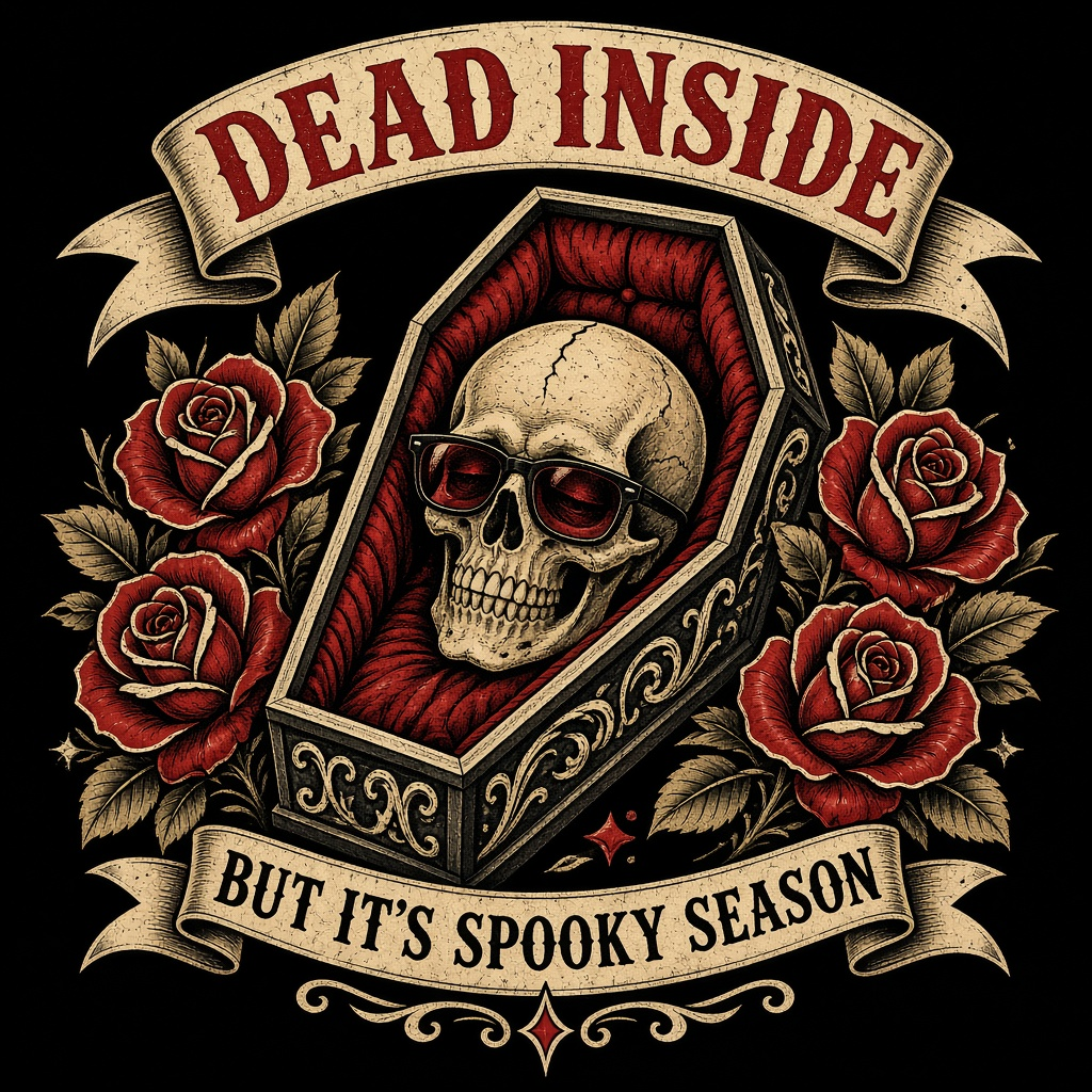 Dead Inside, But It's Spooky Season
